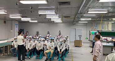 恭喜鴻*精密工業(yè)(深圳)有限公司一次性通過(guò)FCCA&SCS&RBA(VAP)驗(yàn)廠(chǎng)！