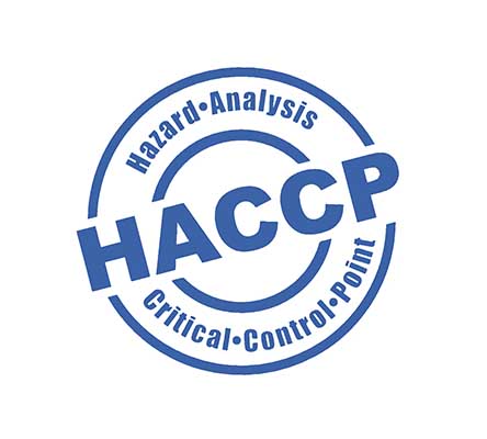 HACCP 食品生產(chǎn)關(guān)鍵點控制管理體系認證